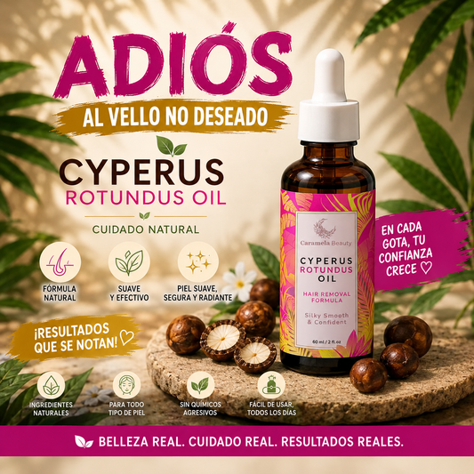 Aceite depilatorio Cyperus Rotunds Oil